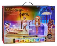 Rainbow High Color Change Pool and Beach Club Set + Licht - thumbnail