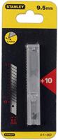 Afbreekmesjes 9 mm 10st StanleyAfbreekmesjes 9mm 10 stuks/disp Stanley - Stanley - thumbnail