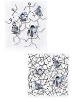 walther+ design MX-101-L Fotoalbum (b x h) 29 cm x 32 cm Blauw 100 bladzijden - thumbnail