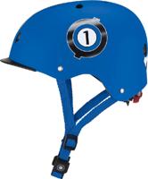 Globber helm elite lights racing blue - thumbnail