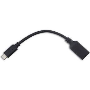 Targus ACC923EU USB-C naar USB-A Kabel (f) 5Gbps, 3A, 15cm - Zwart