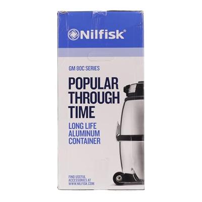 Stofzuiger Nilfisk GM80C Zilverkleurig - thumbnail
