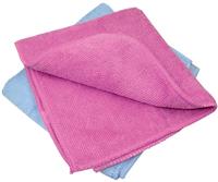Aqualine universele microvezeldoek ft 31 x 33 cm, pak van 2 stuks - thumbnail