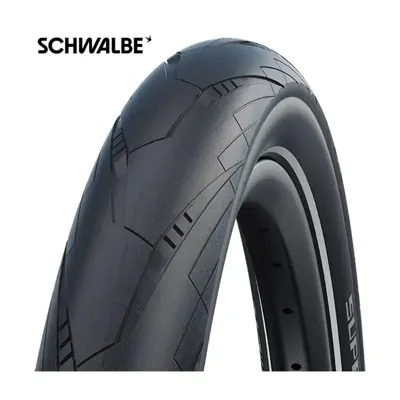 Schwalbe super moto 27.5x2.40 (62-584) wired performance line dd addix black+reflex