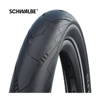 Schwalbe super moto 27.5x2.40 (62-584) wired performance line dd addix black+reflex - thumbnail