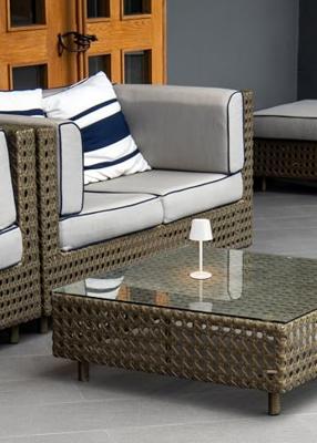 Trio Oplaadbare tafellampDiaz wit - R55961131