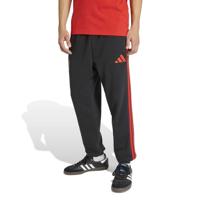 adidas België DNA Trainingsbroek 2026-2028 Zwart Rood - thumbnail