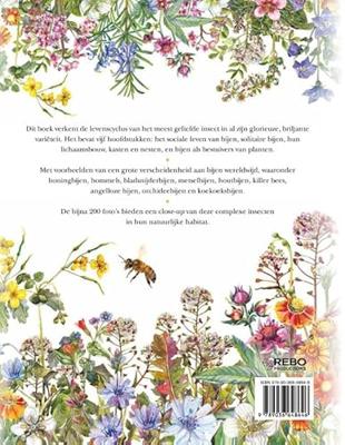 Rebo Publishers Bijen boek met 5 hoofdstukken