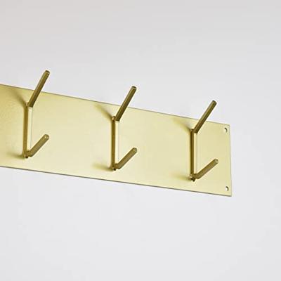 Urban Interiors Kapstok 'Factory' Met 6 haken, kleur Goud