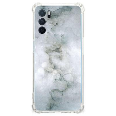 Back Cover OPPO A16 | A16s | A54s Painting Grey Back Cover OPPO A16 | A16s | A54s Painting Grey