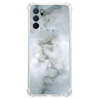 Back Cover OPPO A16 | A16s | A54s Painting Grey - thumbnail
