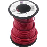 TRU COMPONENTS 1565156 Draad LiY 1 x 0.75 mm² Rood 10 m - thumbnail