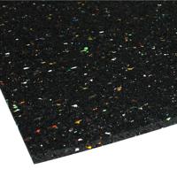 Scanpart anti vibratiemat 60x60x0,8 zw - thumbnail