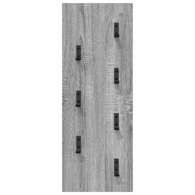 Wandgemonteerde kapstok Grijs sonoma 30 x 1.5 x 80 cm Wandgemonteerde kapstok Grijs sonoma 30 x 1.5 x 80 cm