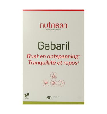 Nutrisan Gabaril 60Capsules