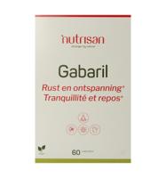Nutrisan Gabaril 60Capsules - thumbnail