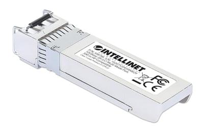Intellinet 508766 Transceiver 10 Gigabit glasvezel LC Duplex SFP+ Silver