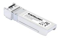 Intellinet 508766 Transceiver 10 Gigabit glasvezel LC Duplex SFP+ Silver - thumbnail
