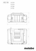 Metabo Basis-set 2 x LiHDX 4.0 Ah| Met ASC 145 supersnellader - 685306000 - thumbnail