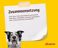 JOSERA Lamb with rice - droog hondenvoer - 12,5 kg - thumbnail