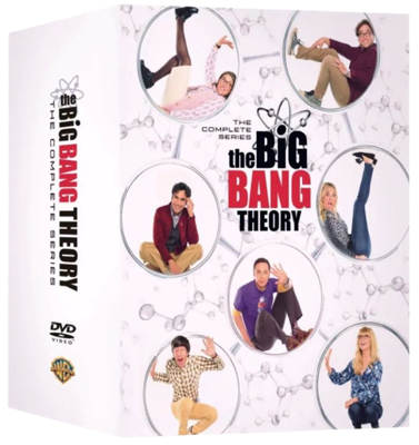 The Big Bang Theory S1-12 CompleteBoxSet