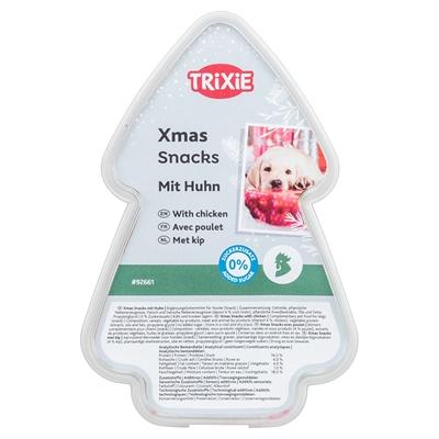 TRIXIE XMAS SNACKS MET KIP TRIXIE XMAS SNACKS MET KIP