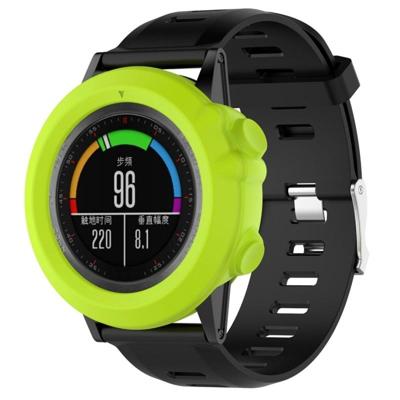 Smart Watch silicone beschermhoes voor Garmin fenix 3 (groen)