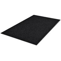 VidaXL Deurmat 90x120 cm pvc zwart - thumbnail
