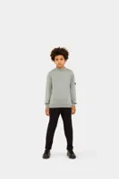 Malelions Knitted Pocket Sweater Kids Lichtblauw - Maat 164 - Kleur: Lichtblauw | Soccerfanshop - thumbnail
