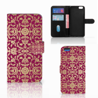 Wallet Case Apple iPhone 7 Plus | 8 Plus Barok Pink - thumbnail