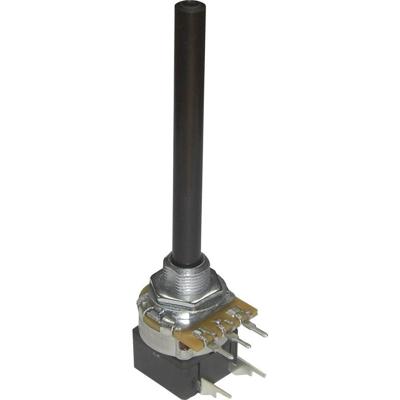 Potentiometer Service 9819HS4 PC20BU/HS4 CEPS F1 L:65 B22K Draaipotmeter Met schakelaar Mono 22 kΩ 1 stuk(s)