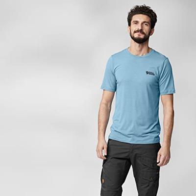 Fjällräven Abisko Wool Logo SS T-shirt