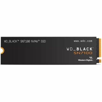 WESTERN DIGITAL - WDS100T4X0E - Interne SSD - Zwart - SN7100 - NVMe - 1 TB - tot 7.250 MB/s lezen
