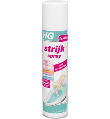Hg Hg Strijkspray En Versteviger (400ml) Hg Hg Strijkspray En Versteviger (400ml)