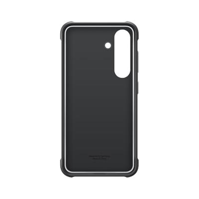 Samsung Galaxy S25 Rugged Case Telefoonhoesje Zwart - thumbnail