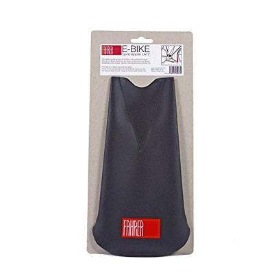 Fahrer spatlap "slabbetje mud flap latz e-bike latz