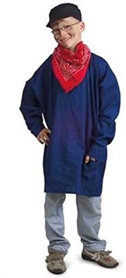 Blauwe kiel kind jongen/meisje