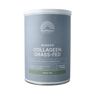 Mattisson HealthStyle Runder Collageen Grass-Fed Solugel