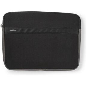 Notebookhoes | 15 - 16" | Neopreen | Zwart/Antraciet