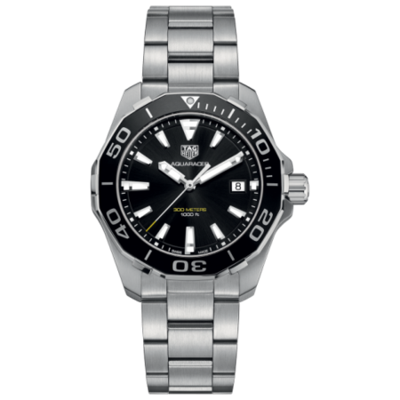 Horlogeband Tag Heuer WAY111A / BA0928 Staal 20.5mm