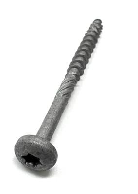 Dynaplus Unischroef/Spaanplaatschroef Ar-Coating Platkop deeldraad Torx TX25 5.0X60/35 | 1000 stuks - 0289.14.42001 Dynaplus Unischroef/Spaanplaatschroef Ar-Coating Platkop deeldraad Torx TX25 5.0X60/35 | 1000 stuks - 0289.14.42001