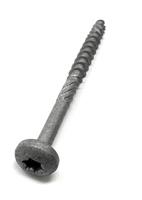 Dynaplus Unischroef/Spaanplaatschroef Ar-Coating Platkop deeldraad Torx TX25 5.0X60/35 | 1000 stuks - 0289.14.42001 - thumbnail