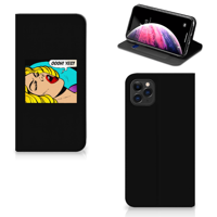 Apple iPhone 11 Pro Max Hippe Standcase Popart Oh Yes - thumbnail