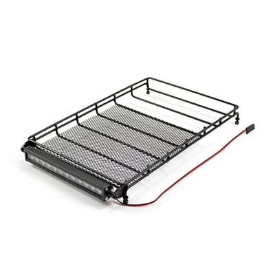 FTX Alloy Roof Rack & Lightbar w/16 LED