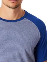 Schiesser Schiesser Heren Pyjama Short royal blue 183584 56/XXL - thumbnail