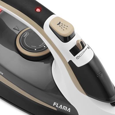 Stoomijzer Flama GV80 2400 W - thumbnail