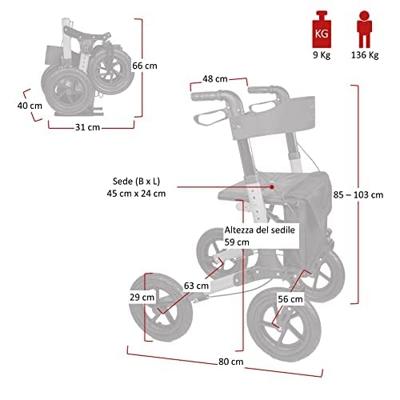 Off-road aluminium wandelaar AT51036 (5901571472584)