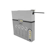 Falkx buitenkabel rem 5mm zwart 30m op rol - thumbnail