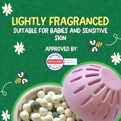 Ecoegg Wasbal - spring blossom - 70 wasjes