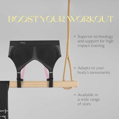 Stevige sport BH Tri-action - Extreme Lite - Verstelbare bandjes - Goede ondersteuning